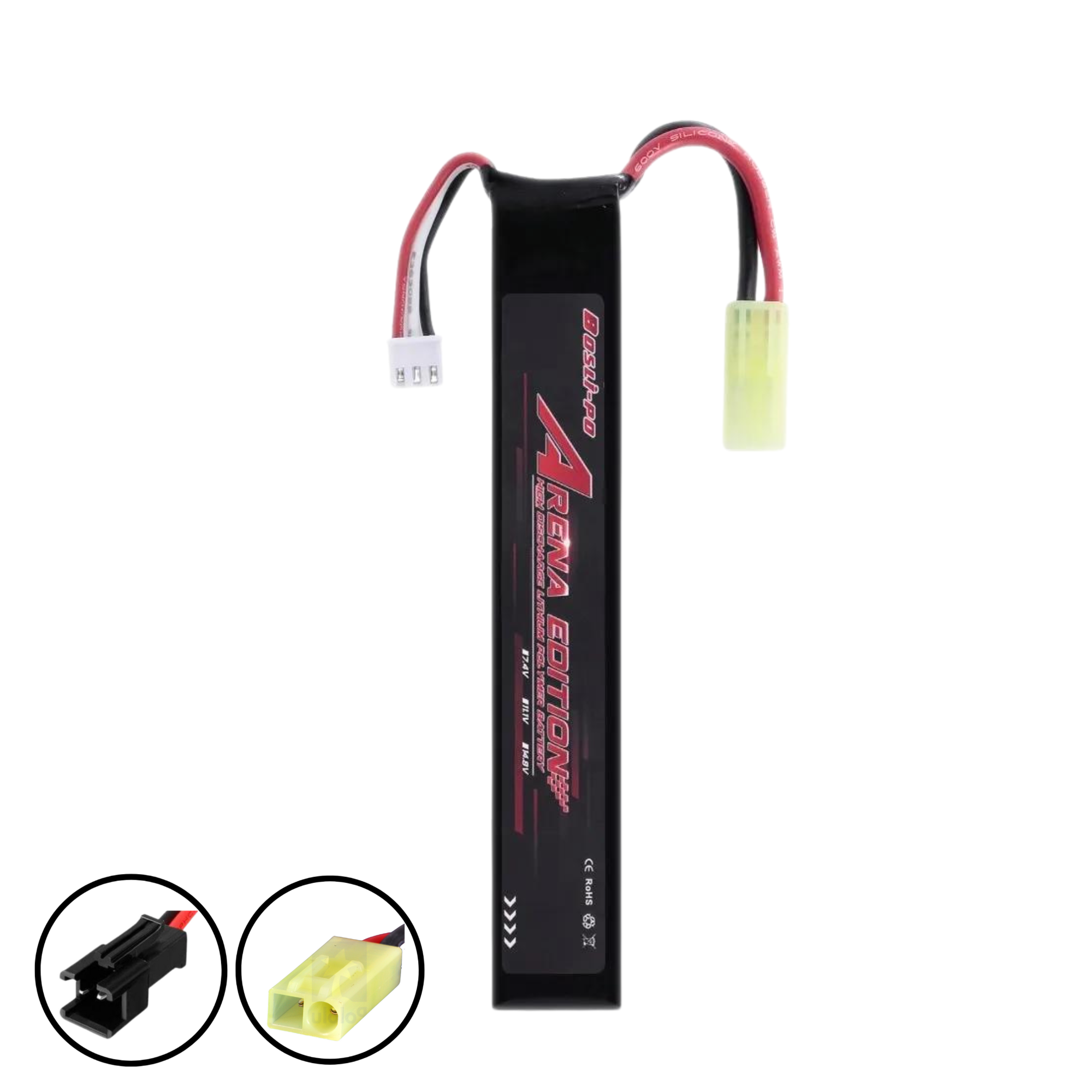 11 1v Gel Blaster Tactical Battery Jst Mini Tamiya Custom Gel