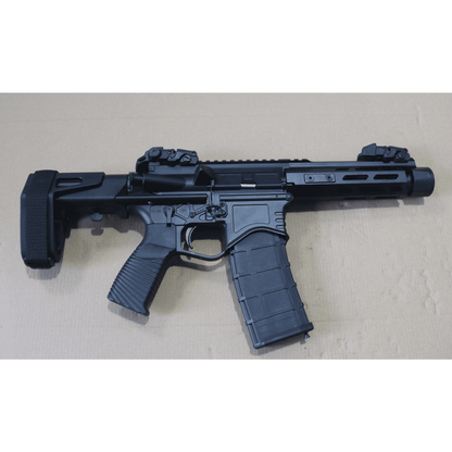 GOLDEN EAGLE MC6592M CQB FULL METAL GBBR GEL BLASTER Colour: Black
