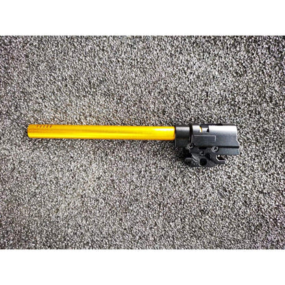 GOLDEN EAGLE 3343 FULL METAL CNC GMX SILVER SLIDE OPS MRP GEL BLASTER Hi-Capa 5.1 VERSIO GAS/CO2 POWERED BLOW BACK