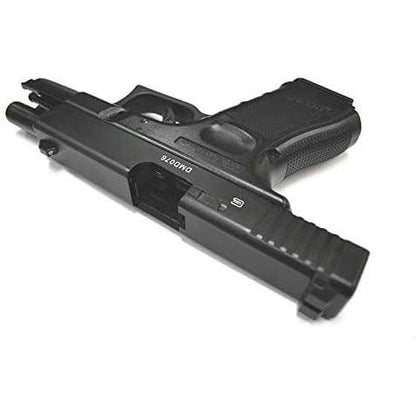 DOUBLE BELL Glock 19 GEN4 Gas Blowback Gel Blaster Full Engraving Resin Frame Edition Green Gas Version
