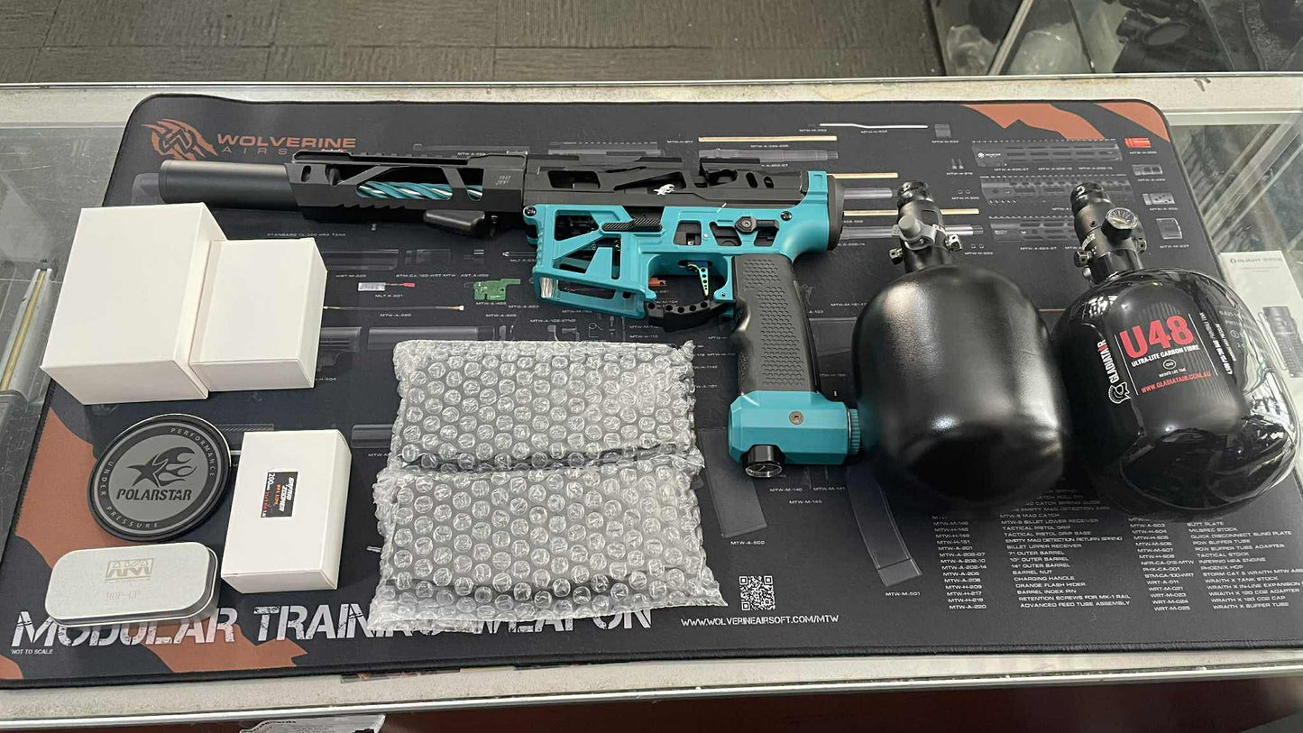 Custom Mac & Monk HPA Gel Blaster