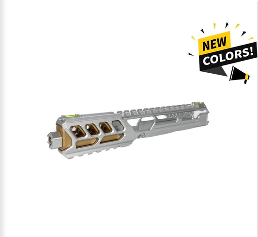 AAP-01/C FUKU-2 CNC UPPER SET – Long CUTOUT Version Grey / Black CTM