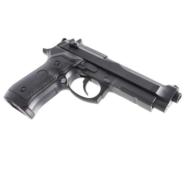 DOUBLE BELL Beretta M92 A1 M9 Gel Blaster Gas POWERED Blowback Black