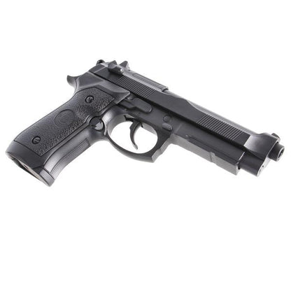 DOUBLE BELL Beretta M92 A1 M9 Gel Blaster Gas POWERED Blowback Black