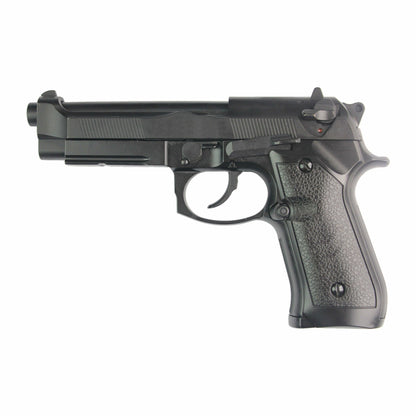 DOUBLE BELL Beretta M92 A1 M9 Gel Blaster Gas POWERED Blowback Black