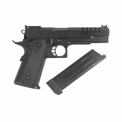DOUBLE BELL Hi-Capa 5.1 OPS-MRP Gel blaster Gas POWERED Blowback Black