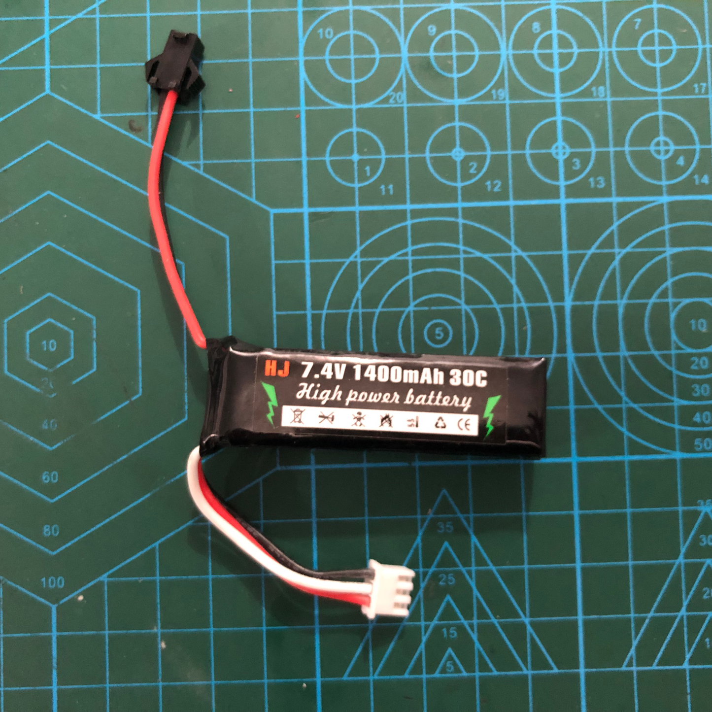 7.4v Battery Long