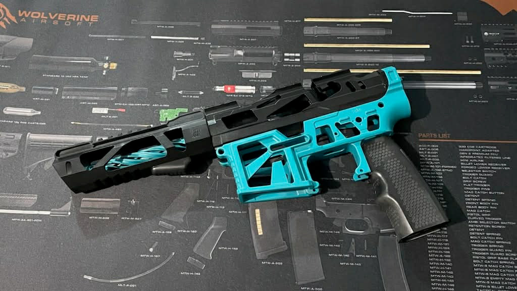 Custom Mac & Monk HPA Gel Blaster