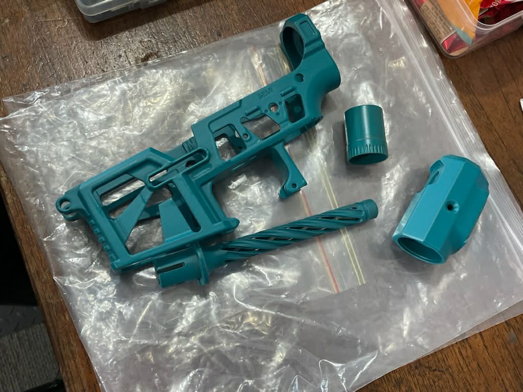 Custom Mac & Monk HPA Gel Blaster