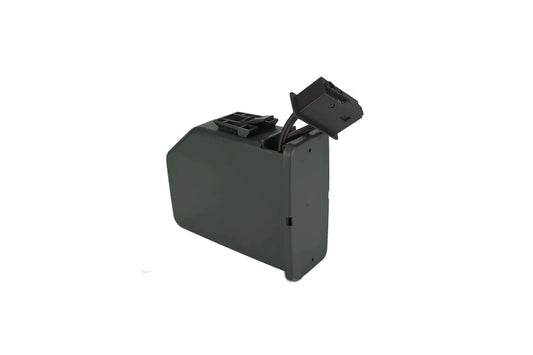 A&K 3500 Round Box Magazine for M249 AEG Light Machine Guns