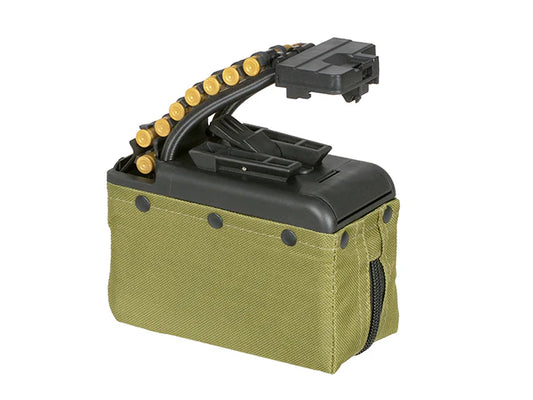 A&K Cybergun SP SYSTEM MK46 1500 ROUND BOX MAGAZINE (ONLY FITS ON SP SYSTEM MK46)