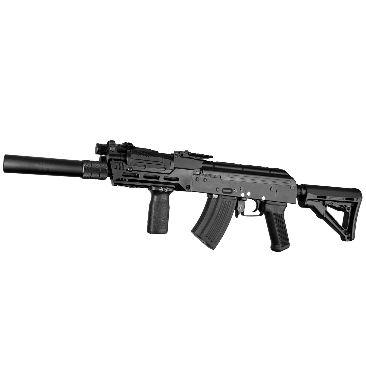 "AK12 Assassin" Comp CGB Custom - Gel Blaster (Metal)