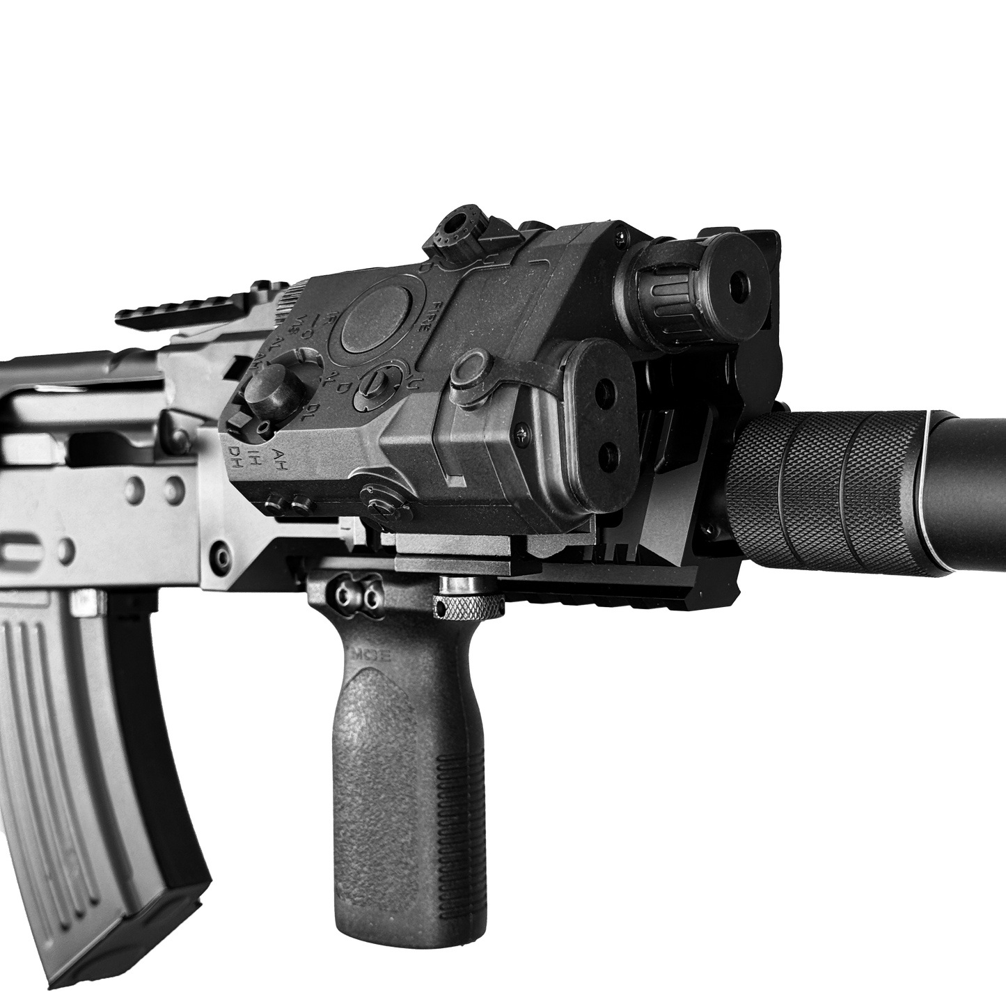 "AK12 Assassin" Comp CGB Custom - Gel Blaster (Metal)