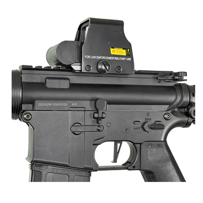 "Black Panther" Comp CGB Custom - Gel Blaster (Metal)