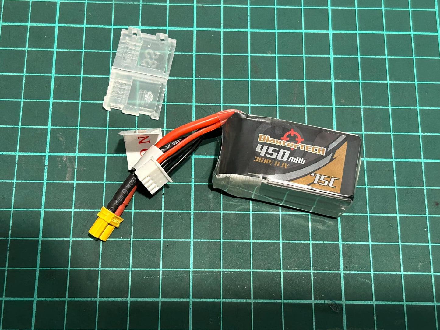 BlasterTECH Battery 450mAh 11.1V 75C