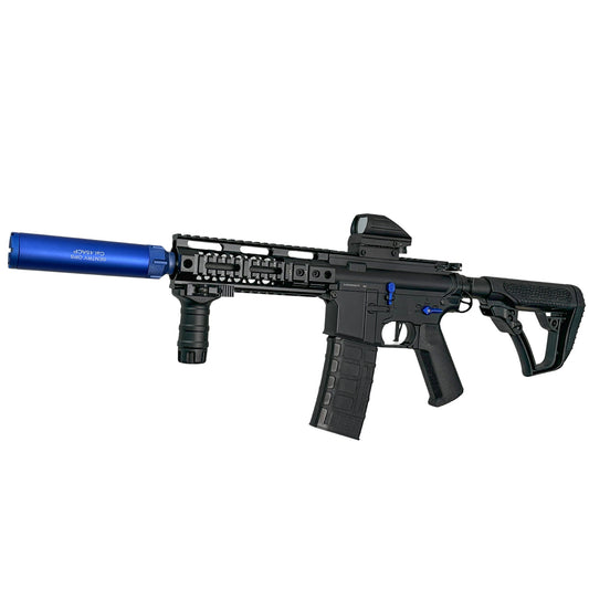 "Blue Magic" CGB Custom - Gel Blaster (Metal)