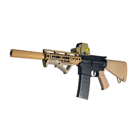 "Bulwark" Comp CGB Custom - Gel Blaster (Metal)