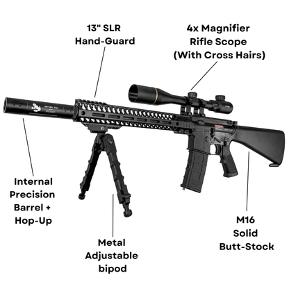 "DMR Falcon" GBBR Golden Eagle Marksman GBBR - Gel Blaster