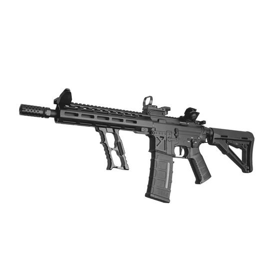 "Front Line Assassin" MilSim Comp CGB Custom - Gel Blaster (Metal)