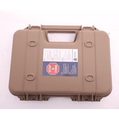 GOLDEN EAGLE 3304T 2011 GEL BLASTER GREEN GAS OR CO2 POWERED Hi-Capa 5.1 VERSION GAS BLOWBACK Colour: Tan