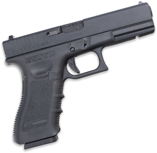 WE TECH G17 GEN 4 GBB GEL BLASTER PISTOL – BLACK
