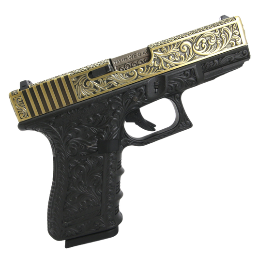 WE TECH G19 THE CARTEL GBB PISTOL