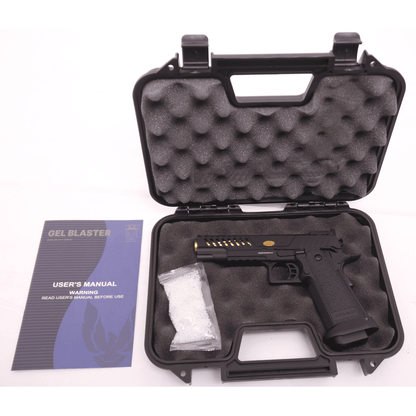 GOLDEN EAGLE 3338 FULL METAL CNC GMX-2 OPS MRP GEL BLASTER Hi-Capa 5.1 VERSIO GAS OR CO2 POWERED BLOW BACK