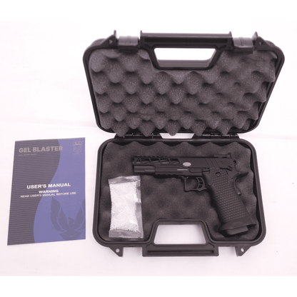 GOLDEN EAGLE 3341 Hi-Capa 5.1 GEL BLASTER GREEN GAS POWERED BLOWBACK CUSTOM NEW GEN