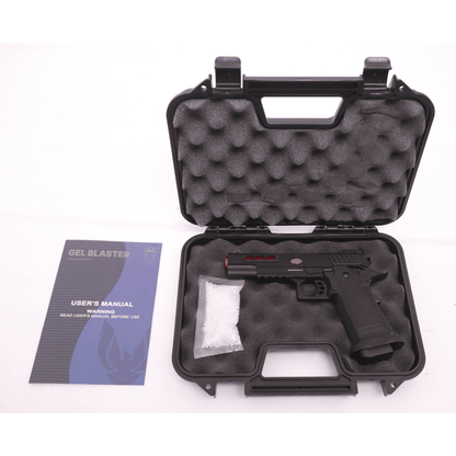 GOLDEN EAGLE 3342 Hi-Capa 5.1 GEL BLASTER  GAS/CO2 POWERED BLOWBACK CUSTOM G42 NEW GEN