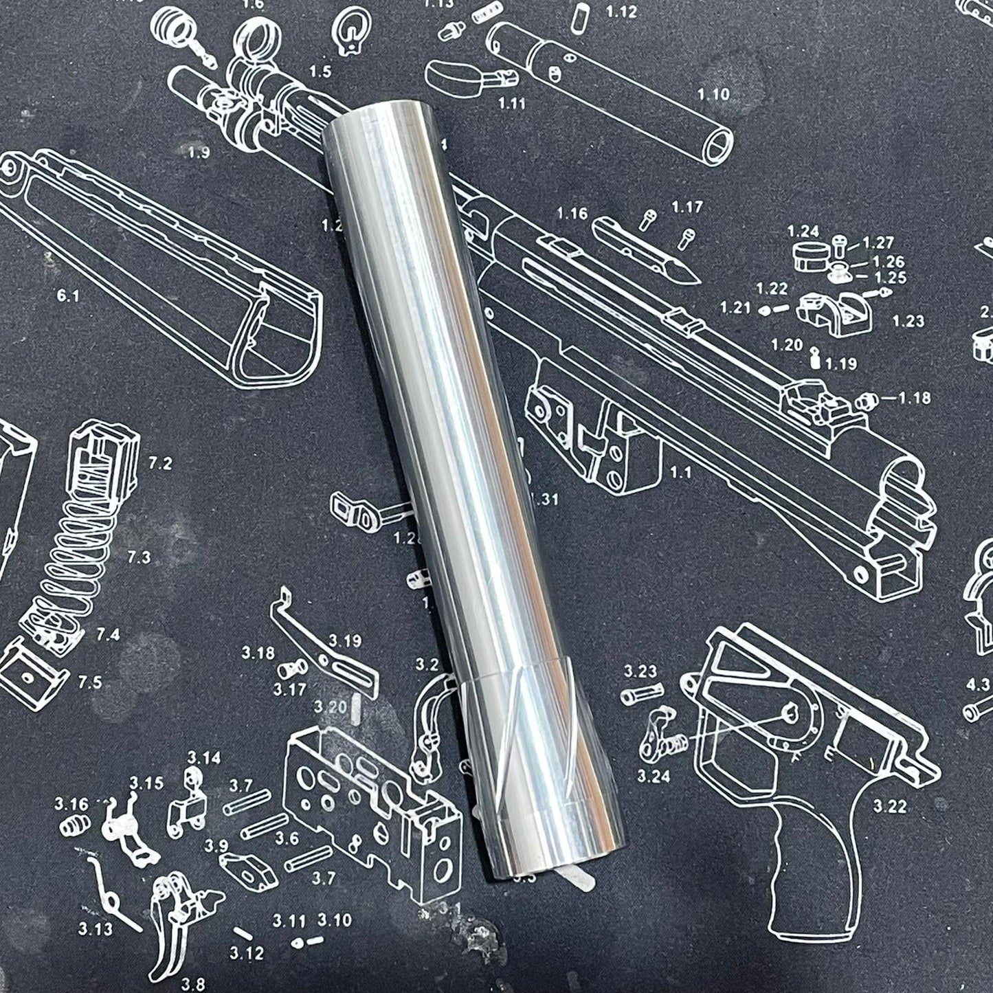GBU CUSTOM SERIES ALLOY SPEED CANNON