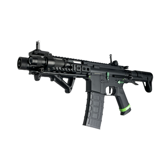 "Green Fury" Comp CGB Custom - Gel Blaster (Metal)