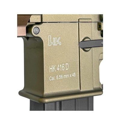 "HK416D A5 Dominator" Comp CGB Custom - Gel Blaster (Metal)