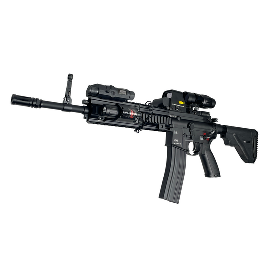 "HK416D Overwatch" Comp CGB Custom - Gel Blaster (Metal)