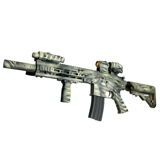 "HK Jungle Predator" Comp Stage 2 CGB Custom - Gel Blaster