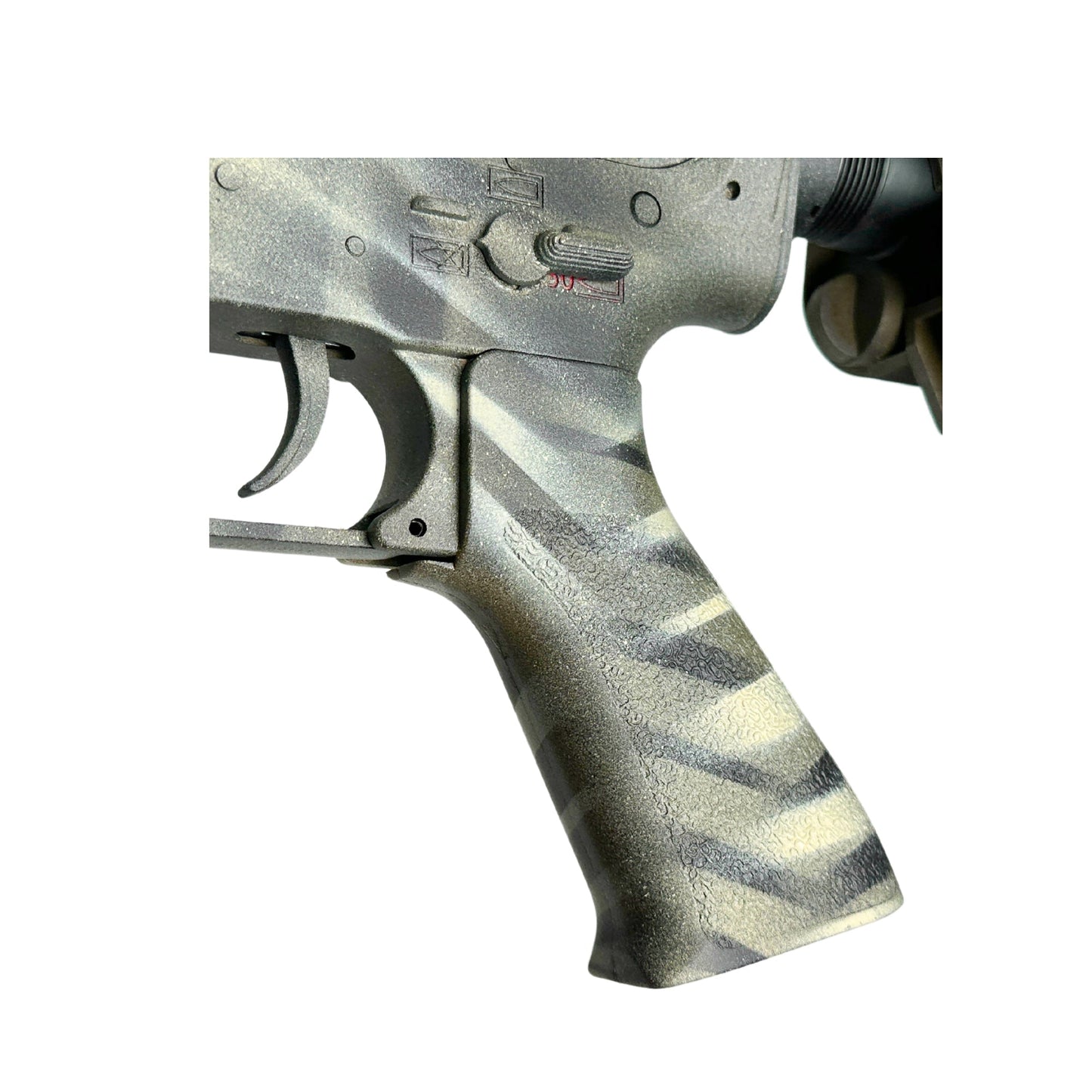 "HK Jungle Predator" Comp Stage 2 CGB Custom - Gel Blaster