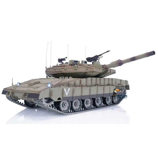 Heng Long New Arrival RC Tank 1/16 TK7.0 3958 -1 IDF Merkava MK IV PRO Edition Metal Gearbox Sprockets Tracks Idlers Road Wheels