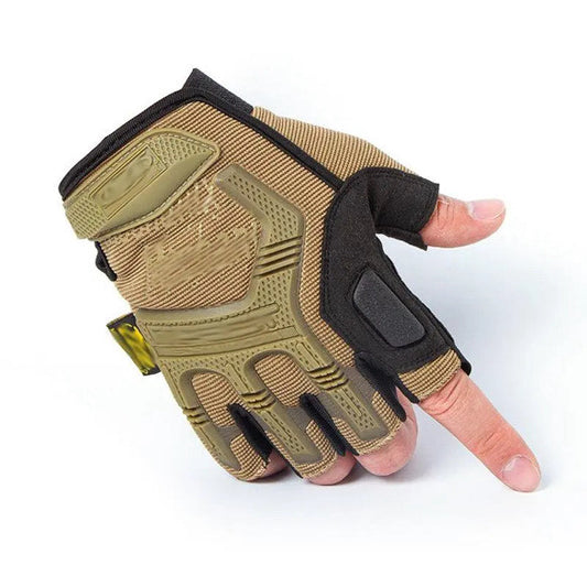Half Finger Glove – Tan ST9063 – X Large