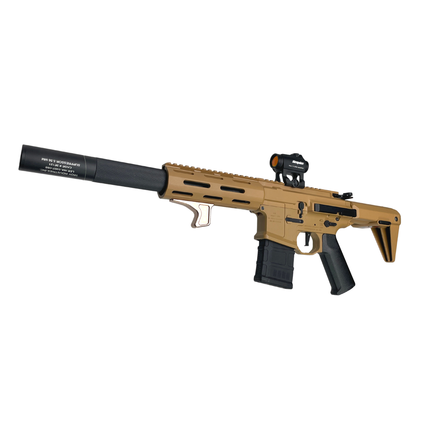 Honey Badger - Competition CGB Custom - Gel Blaster