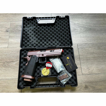 DOUBLE BELL 304 TTI JW4 SAND VIPER Hi Capa Gel Blaster Colour: Tan