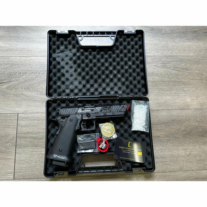 DB 304B TTI JW4 SAND VIPER Hi Capa Gel Blaster Black