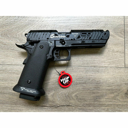 DB 304B TTI JW4 SAND VIPER Hi Capa Gel Blaster Black