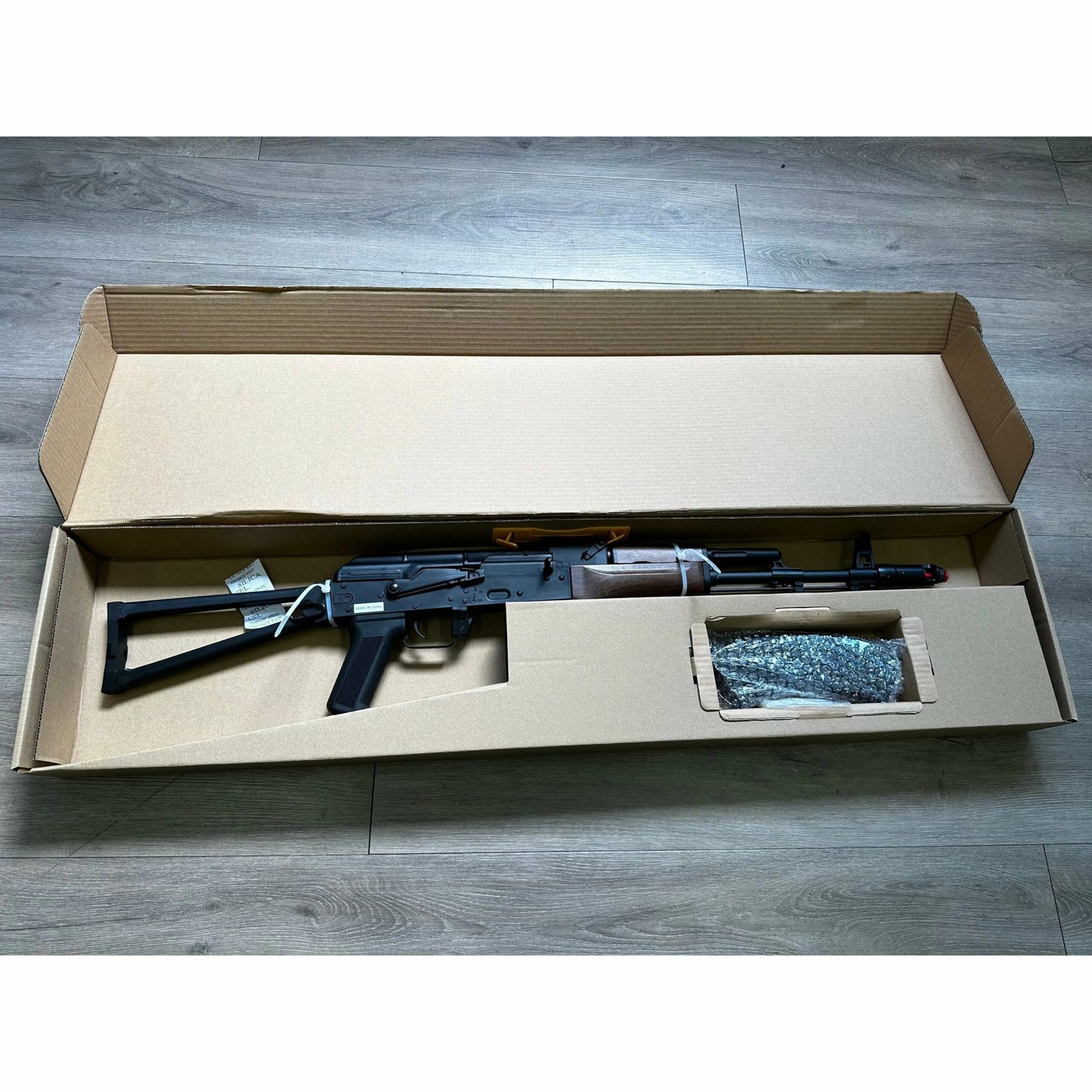 DOUBLE BELL BYP-02B AKS 74N Gel Blaster