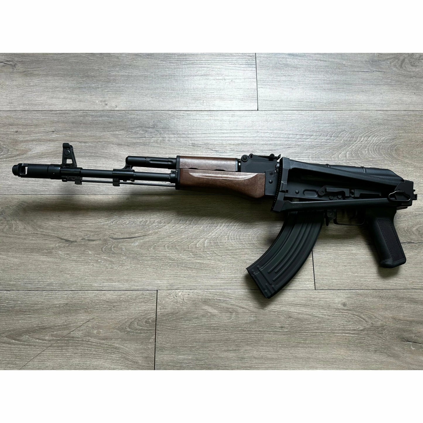DOUBLE BELL BYP-02B AKS 74N Gel Blaster
