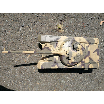 HengLong New 3938-1PRO 7.0 Versions RUSSIAN T-90 1/16 SCALE 2.4GHz R/C Main Battle Tank Metal Upgrade