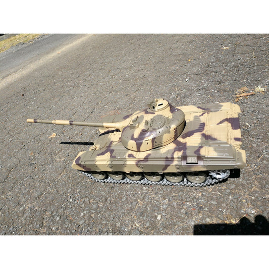 HengLong New 3938-1PRO 7.0 Versions RUSSIAN T-90 1/16 SCALE 2.4GHz R/C Main Battle Tank Metal Upgrade