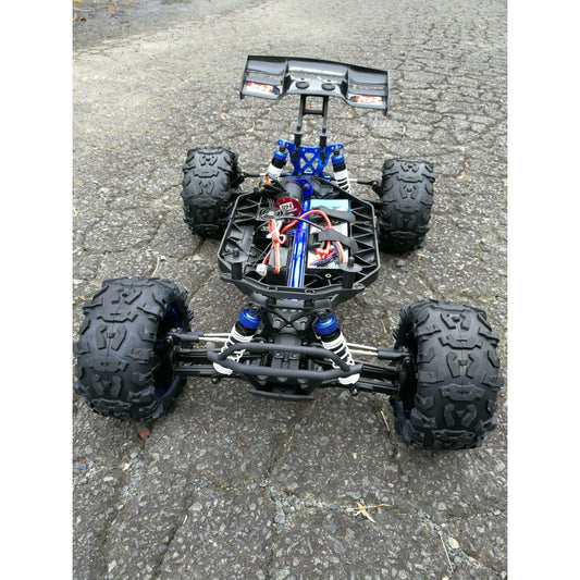 REMO HOBBY EVO-R TRUGGY TRUCK BRUSHLESS 1/8 4WD RTR RC CAR #8065