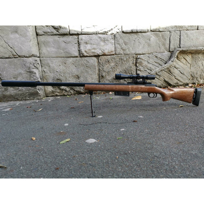 GJ M24 Bolt Action Sniper Rifle Gel Blaster Full Black