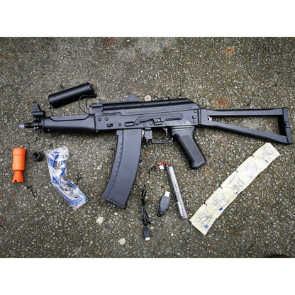 JINMING AK 74U J12 Nylon Gel Blaster