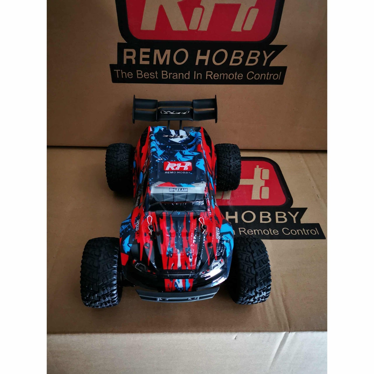 REMO HOBBY 1:16 Scale SMAX 4WD Off Road Brushed Truggy Truck High Speed RC Cars