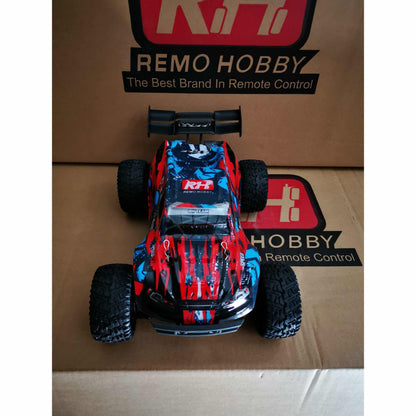 REMO HOBBY 1:16 Scale SMAX 4WD Off Road Brushed Truggy Truck High Speed RC Cars